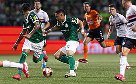 Casas Bahia nomeará Paulistão em 2026 (Crédito: Rebeca Reis / ag Paulistão)