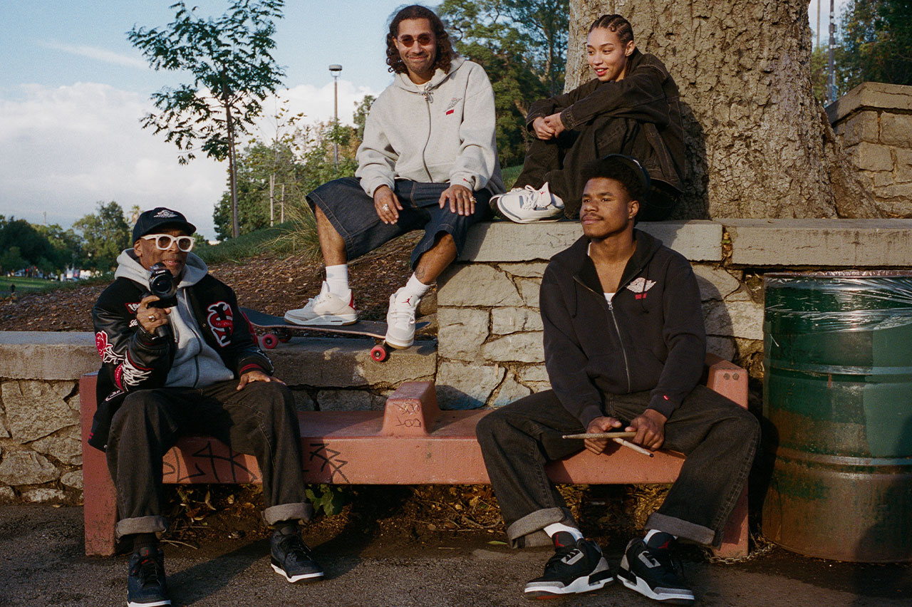 Levi’s e Jordan Brand lançam collab com Spike Lee no Brasil