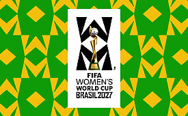 Fifa aproveitou evento no Rio de Janeiro para apresentar a marca e o slogan da Copa do Mundo feminina (Crédito: Reprodução)