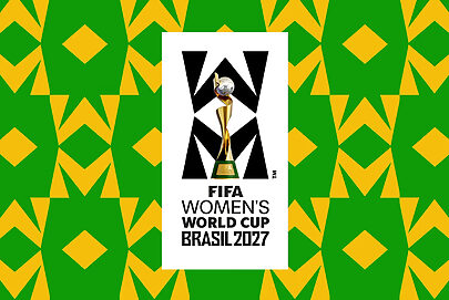 Fifa apresenta marca da Copa do Mundo Feminina 2027