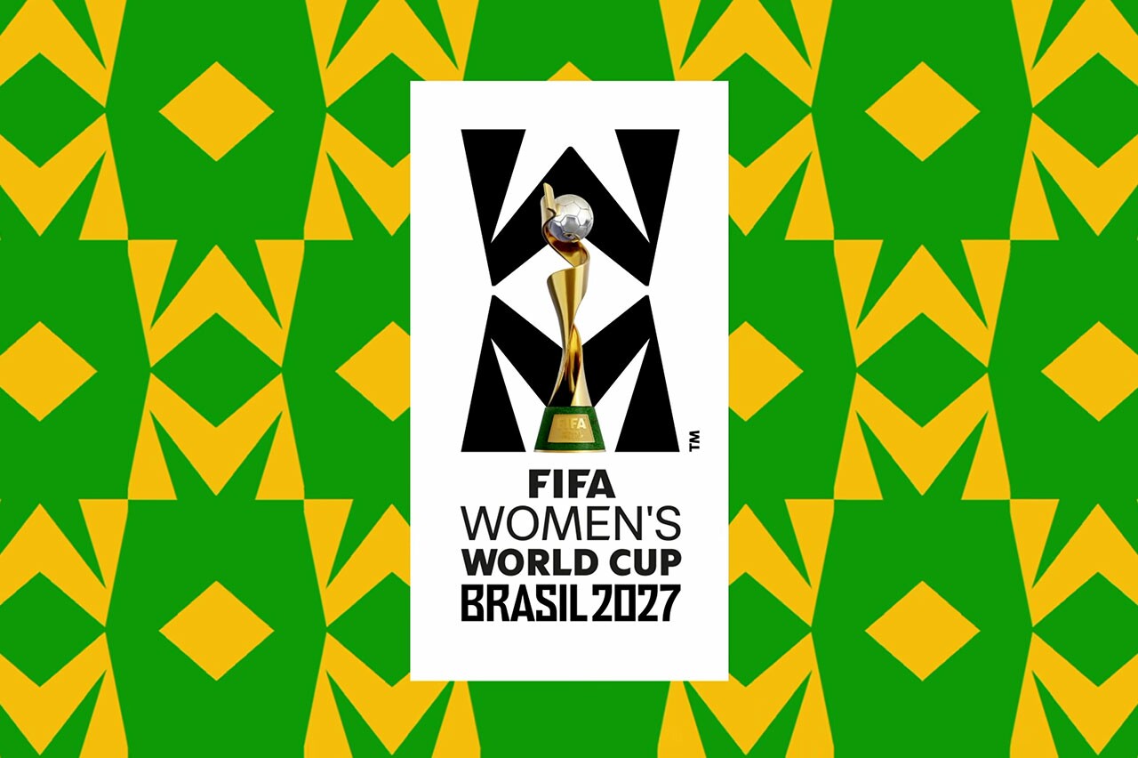 Fifa apresenta marca da Copa do Mundo Feminina 2027