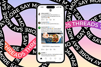 Threads começa a exibir anúncios no Brasil