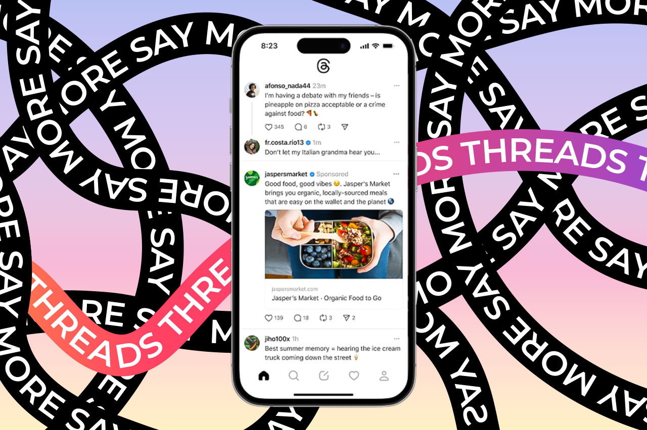 Threads começa a exibir anúncios no Brasil