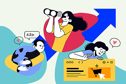 TikTok elege curiosidade e realidade como tendências de 2026