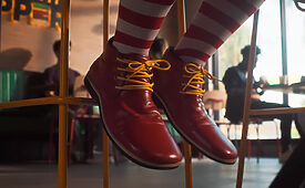 provocações de concorrentes