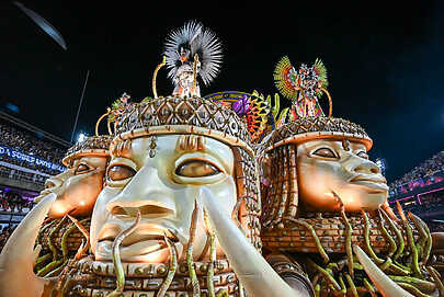 Globo oferece 7 cotas para a transmissão do Carnaval