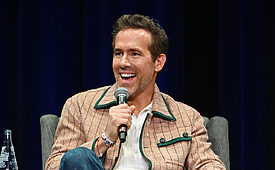 Ryan Reynalds fala sobre as estratégias para que suas marcas consigam competir com grandes nomes do mercado norte-americano (Crédito: Daniel Boczarski/Getty Images for Maximum Effort and Mills Entertainment)