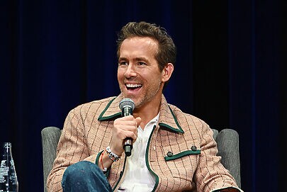 Ryan Reynolds barra imprensa e fala sobre cultura na NRF