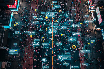 A nova lógica da comunicação orientada por dados sociais