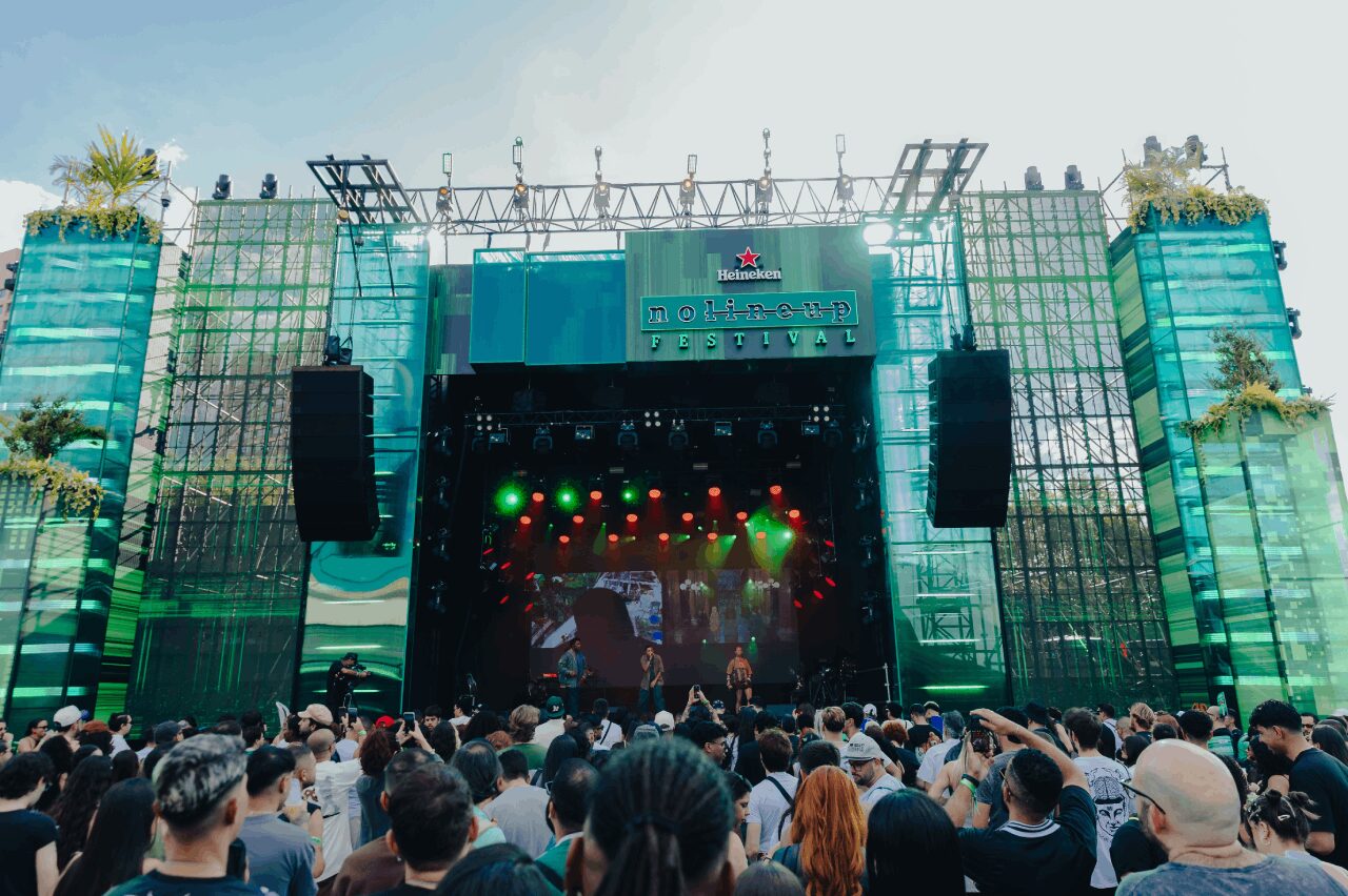 Live Marketing - Heineken No Line-Up Festival