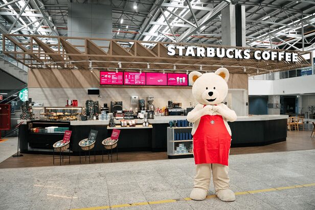 Starbucks inaugurou 2 lojas no final de 2025 