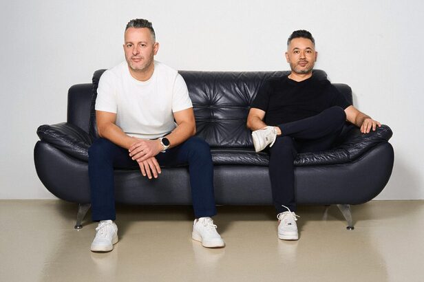 Anonima - Fabio Mozeli, coCEO e CCO; e Leo Kuba, coCEO e CBO