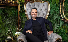 Tadeu Schmidt no Confessionário do BBB 24 (Crédito: Globo/Manoella Mello)