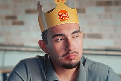 BK usa história de Betinho para ativar King em Dobro