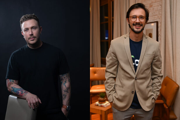 Rodrigo Paulo Lattaro e Carlos Eduardo Merlin assumem lideranças da Caf (Créditos: Divulgação)