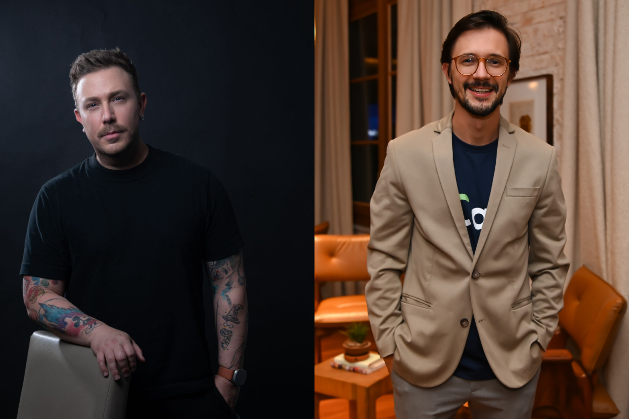 Rodrigo Paulo Lattaro e Carlos Eduardo Merlin assumem lideranças da Caf (Créditos: Divulgação)