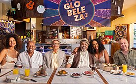 Vinheta da Globo terá integração comercial com Mercado Livre e homenageia Jorge Aragão (Crédito: Divulgação)