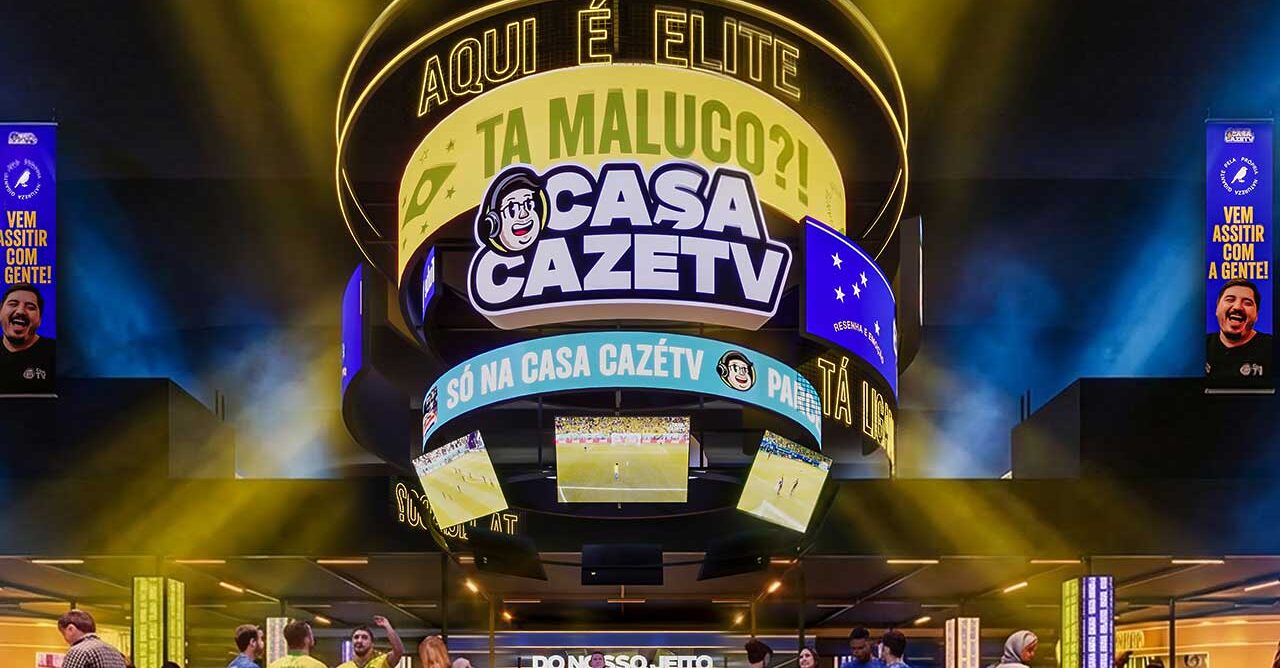 Itaú e Visa se tornam patrocinadores da Casa CazéTV