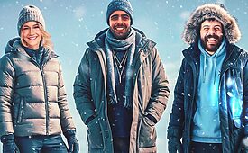 CazéTV prepara equipe para cobertura dos Jogos Olímpicos de Inverno (Crédito: Divulgação)