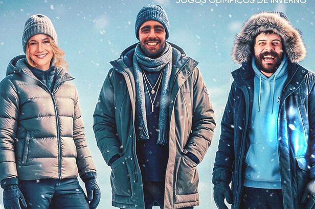 CazéTV prepara equipe para cobertura dos Jogos Olímpicos de Inverno (Crédito: Divulgação) 