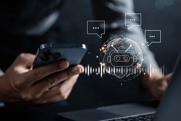 ChatGPT como porta-voz