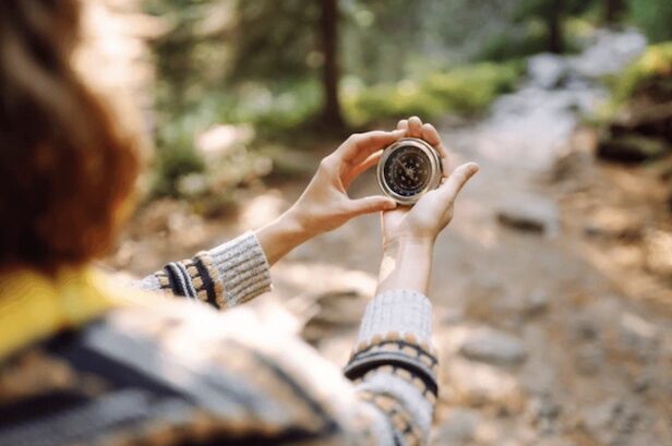 Para quem aponta a sua bússola?