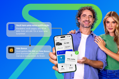 Zul+ inova em ações de fidelização dos clientes com Vale Bonus e transforma a jornada do cliente do app