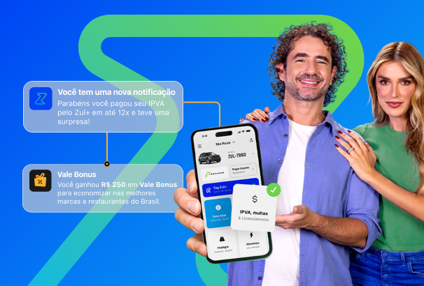 Zul+ inova em ações de fidelização dos clientes com Vale Bonus e transforma a jornada do cliente do app