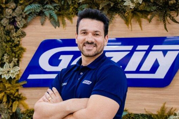 Edson Oleksyw assume a diretoria de marketing do Grupo Gazin (Créditos: Divulgação)