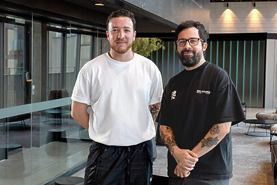 Galeria promove Victor Capato e Gabriel Felde