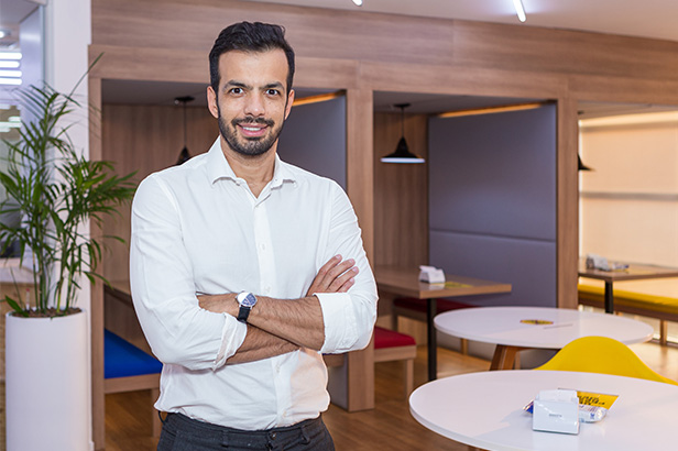 Genis Fidelis, diretor da Michael Page no Brasil.