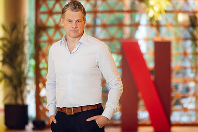 Netflix: co-CEO se reúne com anunciantes brasileiros