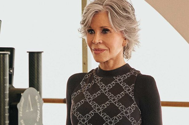 Jane Fonda entra para o squad de influenciadores da H&M (Crédito: Divulgação / H&M)