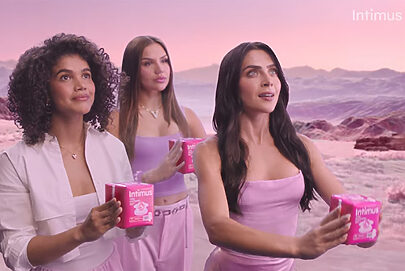 Intimus usa força da gravidade em novo posicionamento