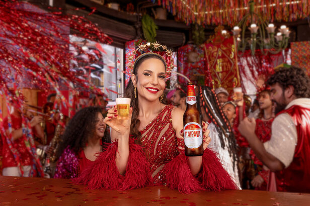 Itaipava recria hit de Carnaval com Ivete Sangalo (Créditos: Divulgação)