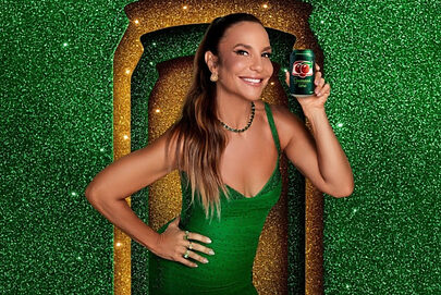 Ivete Sangalo é o novo rosto de Guaraná Antarctica