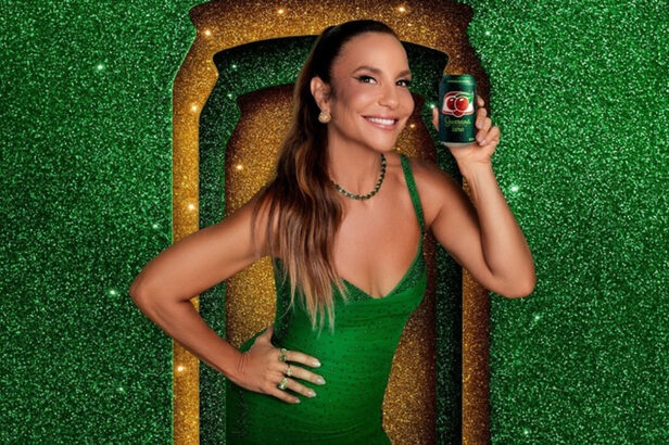 Guaraná Antarctica escolhe Ivete Sangalo como nova embaixadora (Créditos: Divulgação)