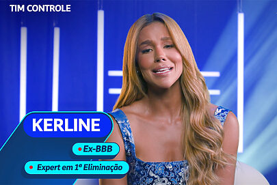 Kerline “volta” à eliminação de BBB com TIM e Fys