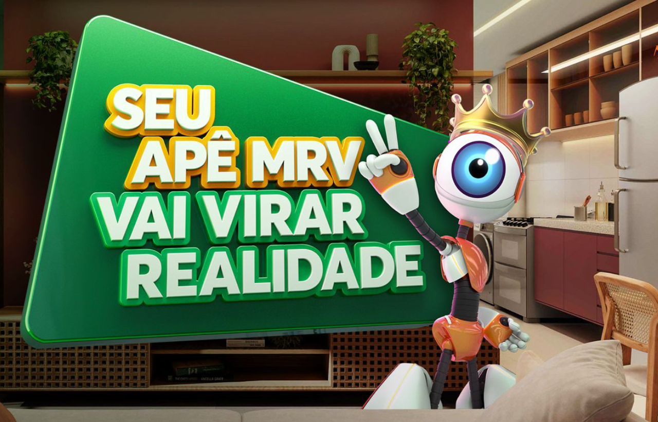 MRV participa pelo segundo ano consecutivo do Big Brother Brasil (Créditos: Divulgação)
