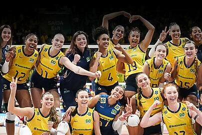 Melitta patrocinará seleções de vôlei do Brasil
