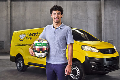Mercado Livre patrocinará o piloto Gabriel Bortoleto