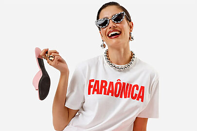 Babilônica: C&A cria coleção com Milton Cunha