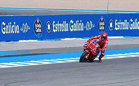 Corrida de MotoGP