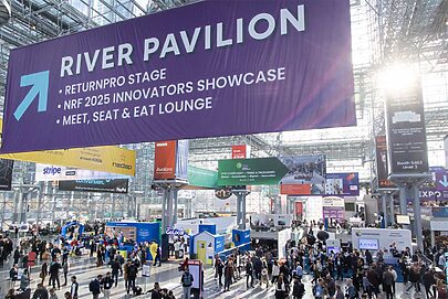 Brasileiros marcam presença dentro e fora da NRF 2026