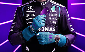 Nubank assina contrato com Mercedes- AMG Petronas F1