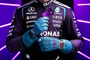 Nubank assina contrato com Mercedes- AMG Petronas F1