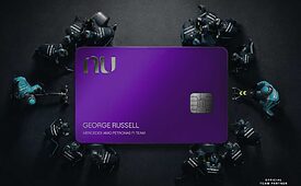 Nubank entra na Fórmula 1 com parceria de longo prazo com a Mercedes- AMG Petronas (Crédito: Reprodução)