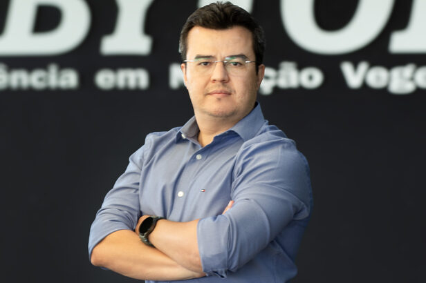 Otávio Mamede assume nova diretoria de Marketing do Grupo UbyAgro (Créditos: Divulgação)