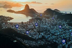 Linha Porto Bairros chega ao Rio de Janeiro em campanha da REF+