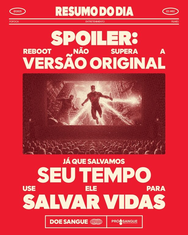 Pro Sangue - Time Saver Ads